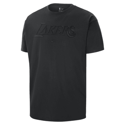 Los Angeles Lakers Courtside Men's Nike NBA T-Shirt. Nike.com
