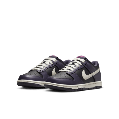 Nike Dunk Low Big Kids' Shoes