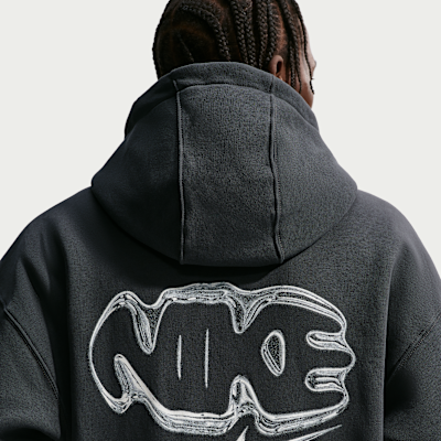 Nike Sportswear hettejakke med glidelås til herre