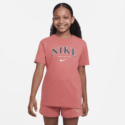 Doordeweekse dagen stijfheid Roestig T-shirts en tops voor meisjes. Nike NL