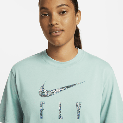 Nike Dri-FIT Swoosh Fly Women's T-Shirt. Nike ZA