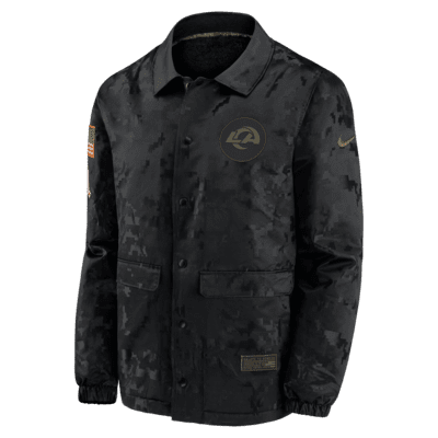 rams salute to service jacket