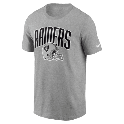 Las Vegas Raiders Rewind Logo Men's Nike NFL T-Shirt.