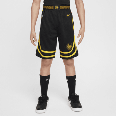 Golden State Warriors 2023/24 City Edition Pantalons curts Nike Dri-FIT NBA Swingman - Nen/a