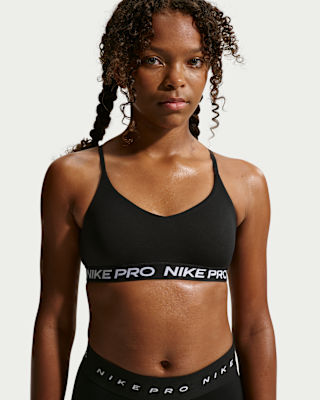 Детские  Nike Pro Big Kids' (Girls') Indy Bra