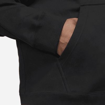 Felpa pullover in fleece con cappuccio Nike Solo Swoosh – Uomo