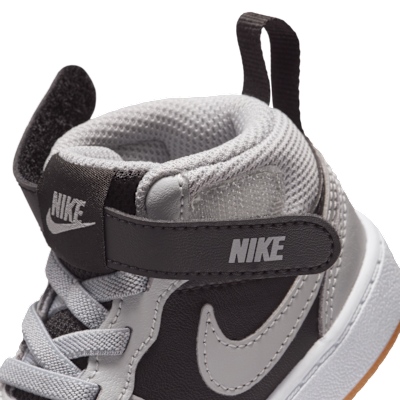Παπούτσια Nike Court Borough Mid 2 για βρέφη και νήπια
