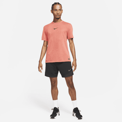 Playera de manga corta para hombre Nike Pro Dri-FIT ADV