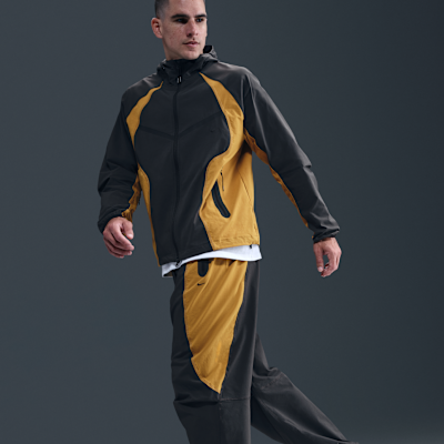 Nike Tech Men's Dri-FIT Woven Color-Block Loose-Fit Pants