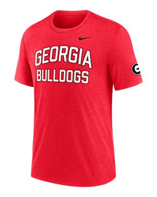 Мужская футболка Georgia Campus Collegiate Block Nike College