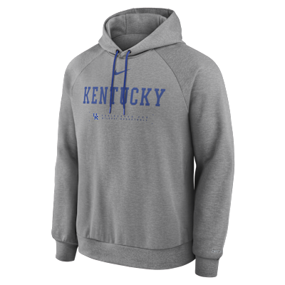 Kentucky Courtside Basketball Practice Men's Nike Dri-FIT Pullover Hoodie