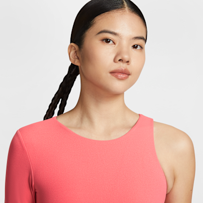 Nike Zenvy Women's Dri-FIT One-Sleeve Top