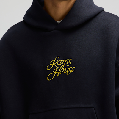 Los Angeles Rams Rivalries Collection Oversized Tech Fleece Men's Nike NFL Pullover Hoodie