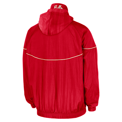 Chicago Bulls Courtside Windrunner Men's Nike NBA Anorak Jacket