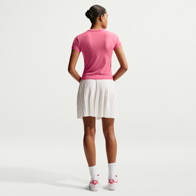 Nike Sportswear Chill Knit Women's Slim Short-Sleeved Cropped T-Shirt