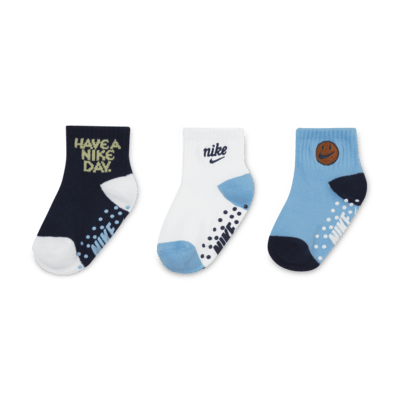 Nike baby cheap gripper socks