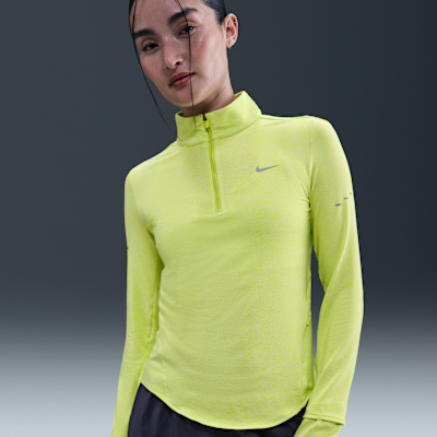 ナイキ スウィフト ウィメンズ Dri-FIT UV 1/4ジップ ランニングトップ