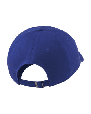 Men's Atlanta Braves Nike Black Heritage86 Adjustable Hat