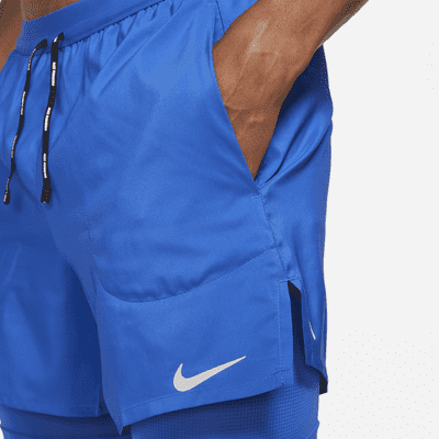 Shorts de running 2 en 1 de 13 cm para hombre Nike Flex Stride