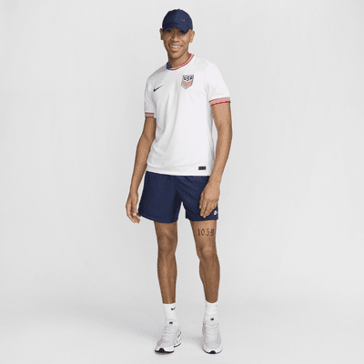 USMNT 2024 Stadium Home Nike Replica Fußballtrikot mit Dri-FIT-Technologie für Herren