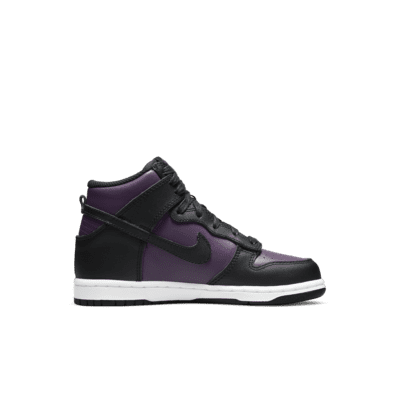 Nike x Fragment Dunk High Little Kids' Shoes. Nike JP