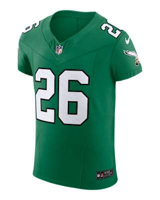Мужские джерси Saquon Barkley Philadelphia Eagles Nike Dri-FIT NFL Elite Jersey