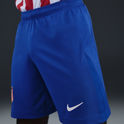 Atlético Madrid 2025/26 Stadium Home Men's Nike Dri-FIT Football Replica Shorts