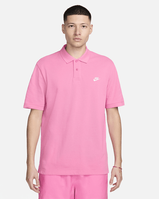 Мужские шорты Nike Club Short-Sleeve Polo