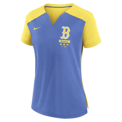 Playera para mujer Nike Dri-FIT City Connect Exceed (MLB Boston Red Sox). Nike.com