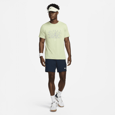 NikeCourt Men's Dri-FIT Tennis T-Shirt