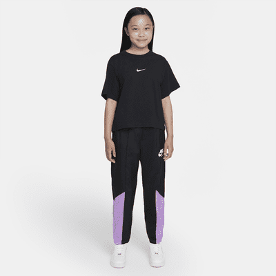Nike Sportswear Heritage Big Kids' (Girls') Woven Pants