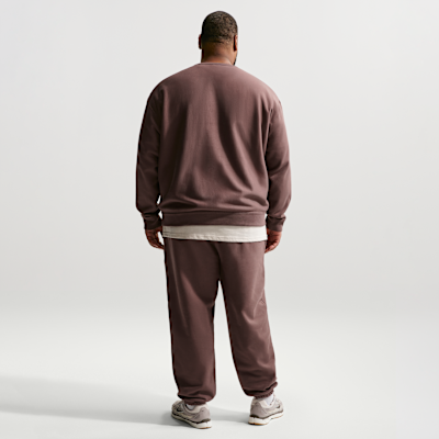 Pánská flísová mikina Nike Solo Swoosh s kulatým výstřihem