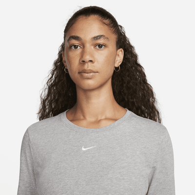 Playera de manga larga para mujer Nike Sportswear Premium Essentials