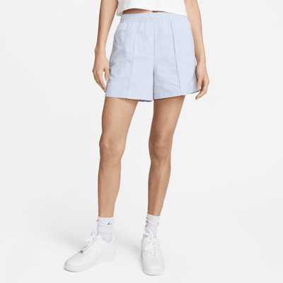 Shorts de tiro medio de 13 cm para mujer Nike Sportswear Everything Wovens