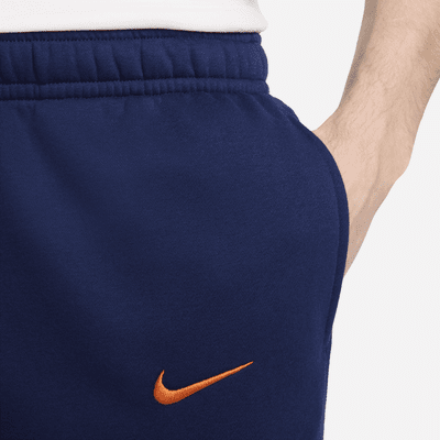 Pantaloni jogger da calcio in fleece Nike Olanda Club – Uomo