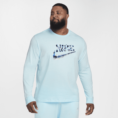 Nike Sportswear Club Long-Sleeve T-Shirt