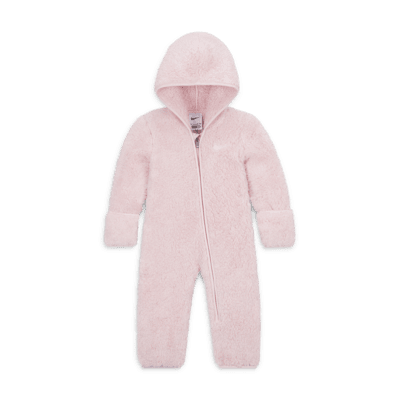 Mono para bebé Nike Hooded Sherpa Coverall