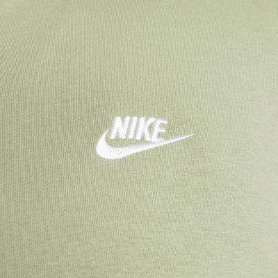 Sudadera con gorro de medio cierre e interior cepillado para hombre Nike Sportswear Club 