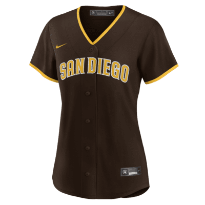MLB San Diego Padres (Fernando Tatis Jr.) Women's Replica Baseball Jersey