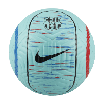 Bola Nike Barcelona Skills Vermelha/Amarela - Compre Agora