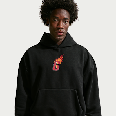 LeBron "Good Intentions" Men's Therma-FIT Basketball Hoodie from Nike - $95