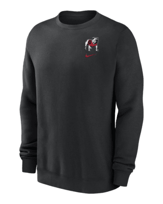 Мужской свитшот Georgia Club Fleece Nike College