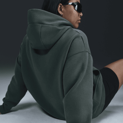 Nike Sportswear Phoenix Fleece oversized hoodie voor dames (Plus Size)