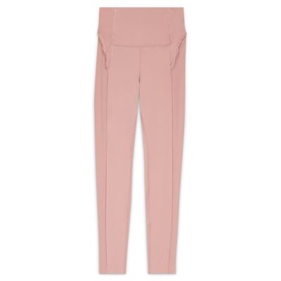 rust pink nike leggings