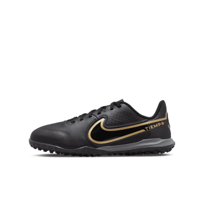 Nike Jr. Tiempo Legend 9 Academy TF Younger/Older Kids' Turf Football  Shoes. Nike LU