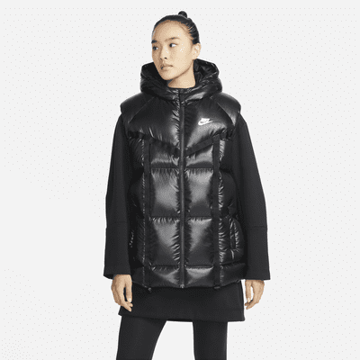 Nike Sportswear Therma-FIT City Series Bodywarmer met capuchon voor dames.  Nike NL