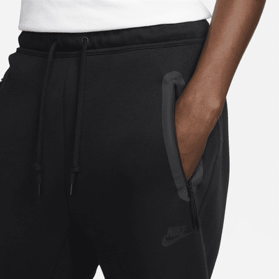 Pants de entrenamiento con dobladillo abierto para hombre Nike Sportswear Tech Fleece