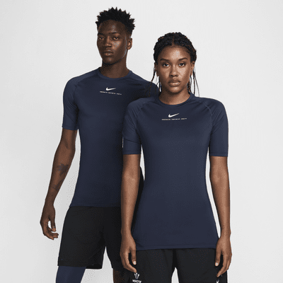 NOCTA Kurzarm-Base-Layer-Basketball-Oberteil für Herren