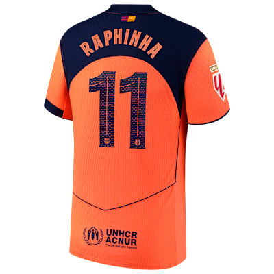 Raphinha Barcelona 2025/26 Match Third Men's Nike Dri-FIT ADV Soccer Jersey