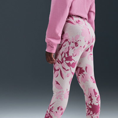 Nike Toddler Printed Club Long Sleeve T-Shirt and Leggings Set